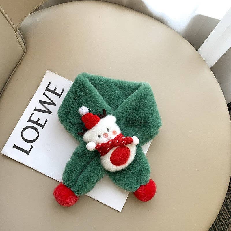 Ekartini - Wholesale Scarf - Women's - Cashmere-Like Horse Print Warm Scarf0