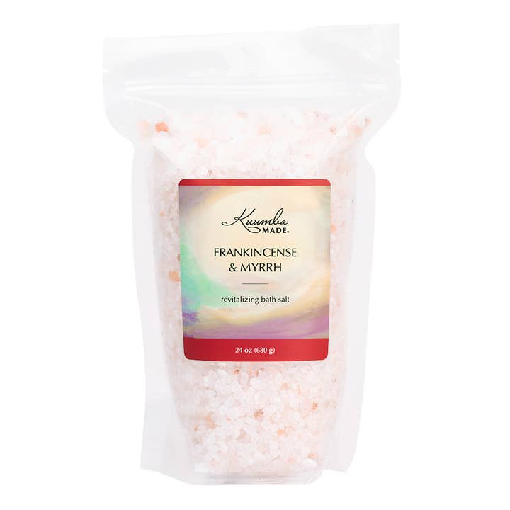 Kuumba Made - Wholesale Bath Salts - Frankincense and Myrrh Bath Salt