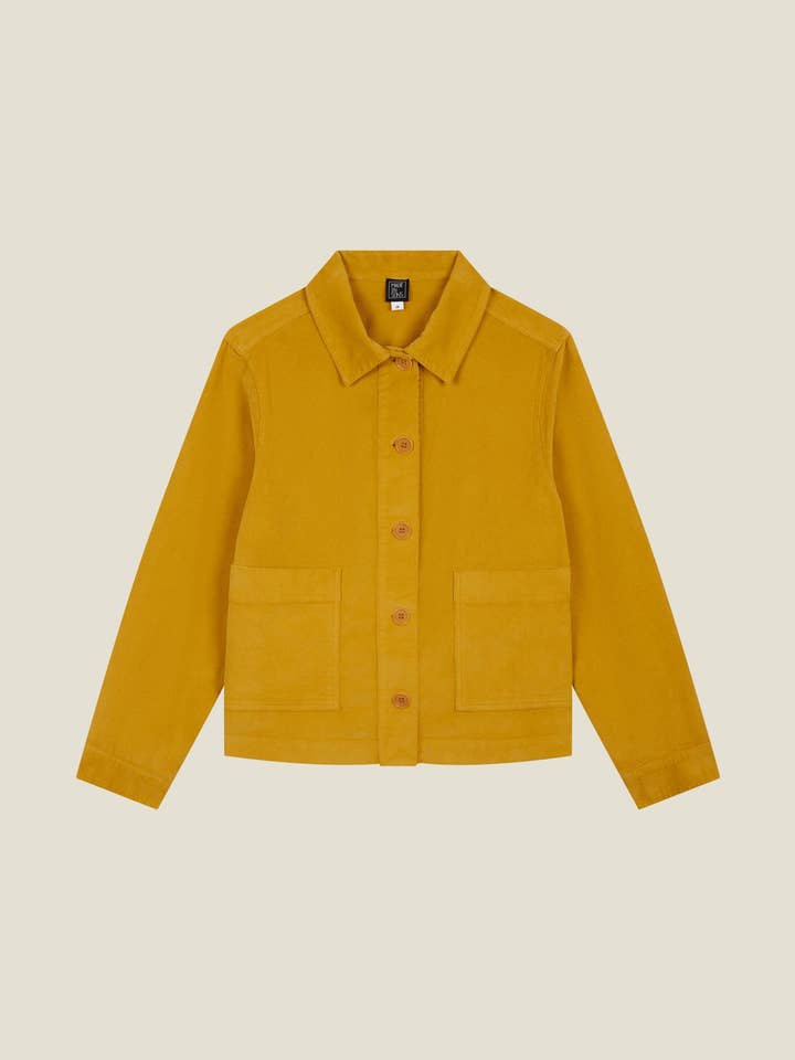 VANESSA UNI MUSTARD for wholesale by MADE IN SENS