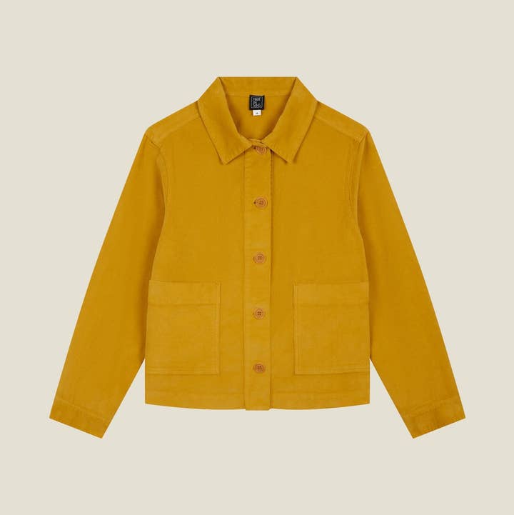 VANESSA UNI MUSTARD for wholesale by MADE IN SENS