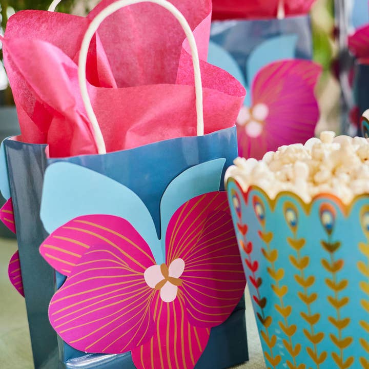 Ma Fête - Wholesale Gift Bag - Tropical Collection, Orchid Gift Bag