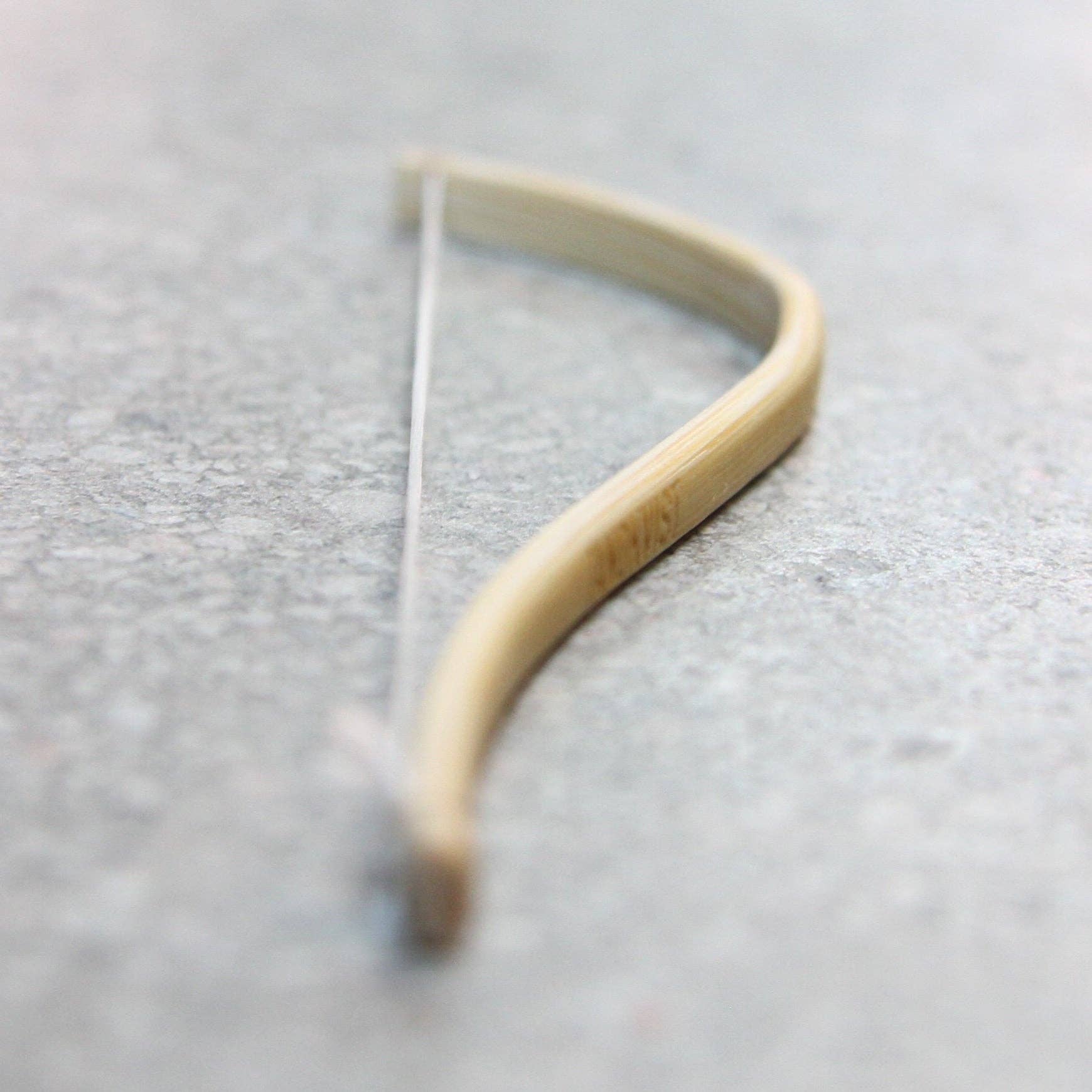 Tandkvist – wholesale Floss – BOW PREMIUM DENTAL BAMBOO FLOSSER WITH DOUBLE FLOSS STRING3