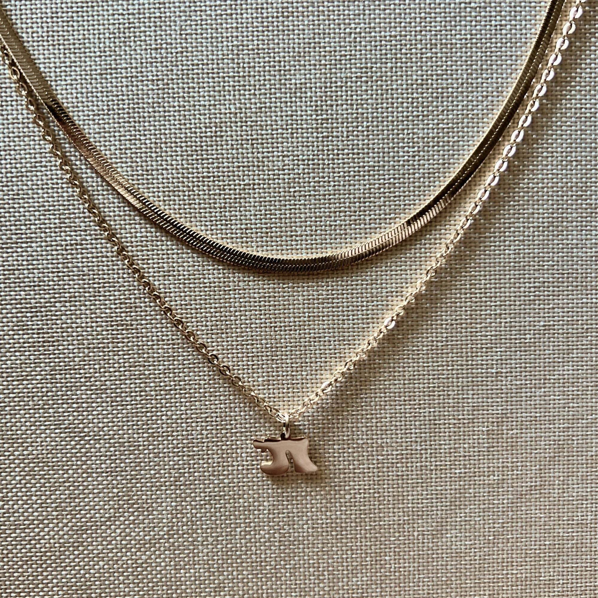 Mamaleh Jewelry - Wholesale Pendant/Charm Necklace - Chai Layered Necklace1