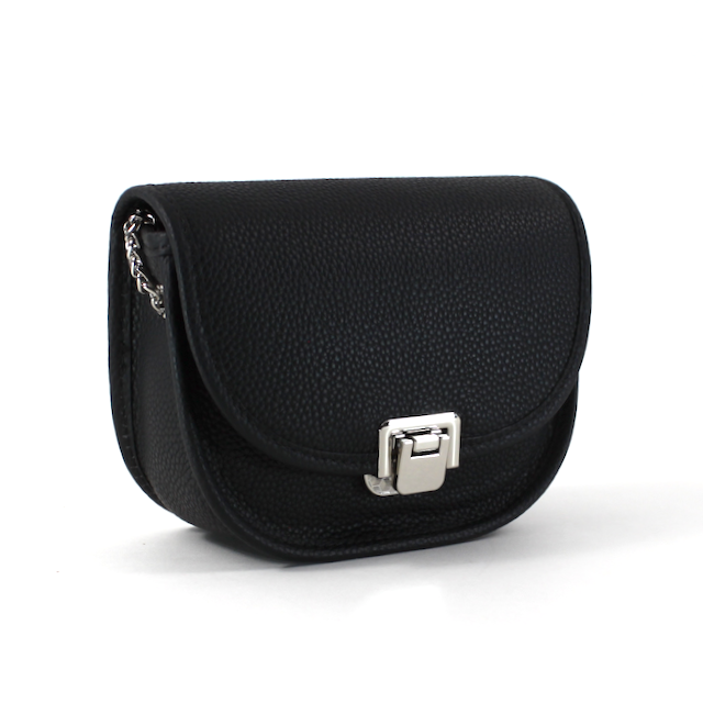 Pretty Persuasions - Vente Sac à bandoulière – femme - Sac à bandoulière en cuir PL22032 avec chaîne décorative9