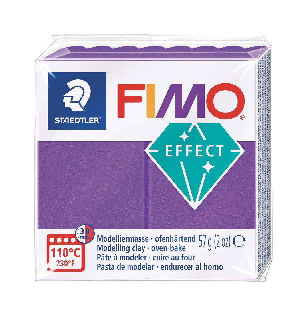 Graine Créative - Wholesale Craft Supplies - FIMO SOFT 57G METAL LILAC0