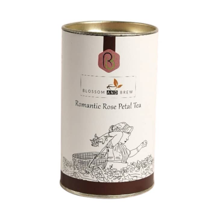 Black Tea- Romantic Rose Petal, Delicate Floral Infusion for wholesale by Blossom & Brew