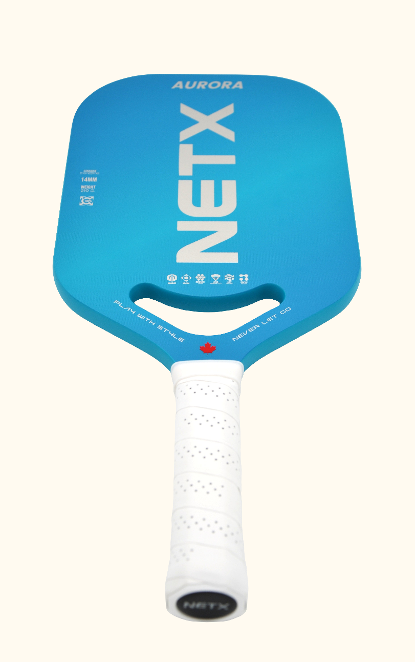 NETX SPORT & LIFESTYLE GEAR - Wholesale Sporting Accessories - AURORA Premium Pickleball Racket2