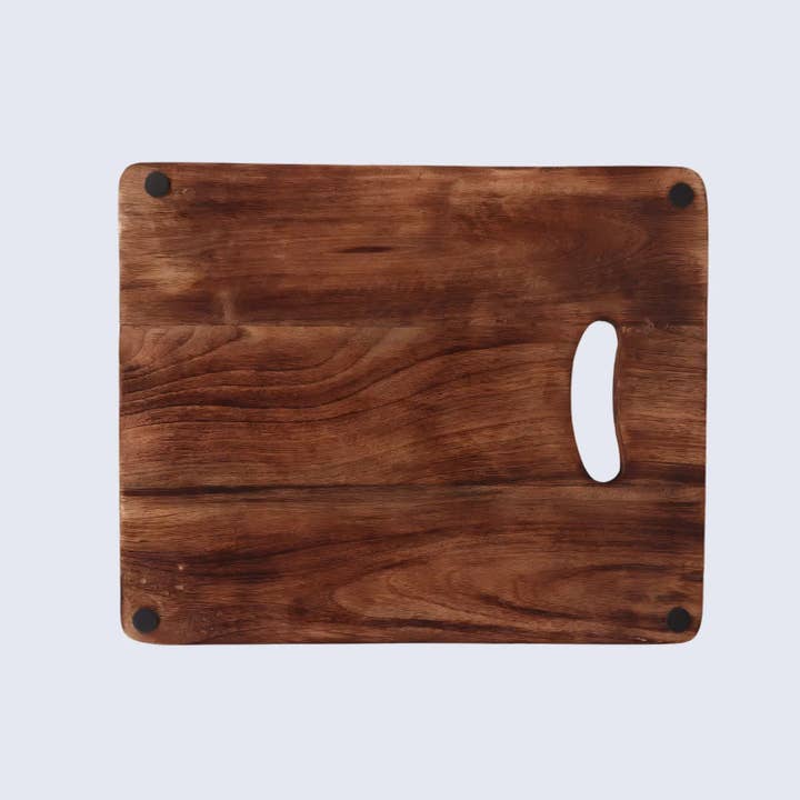 Muqeem & Brothers - Wholesale Cutting Board - Chopping Board Rectangular Slot Handle –Wood, Pack of 106