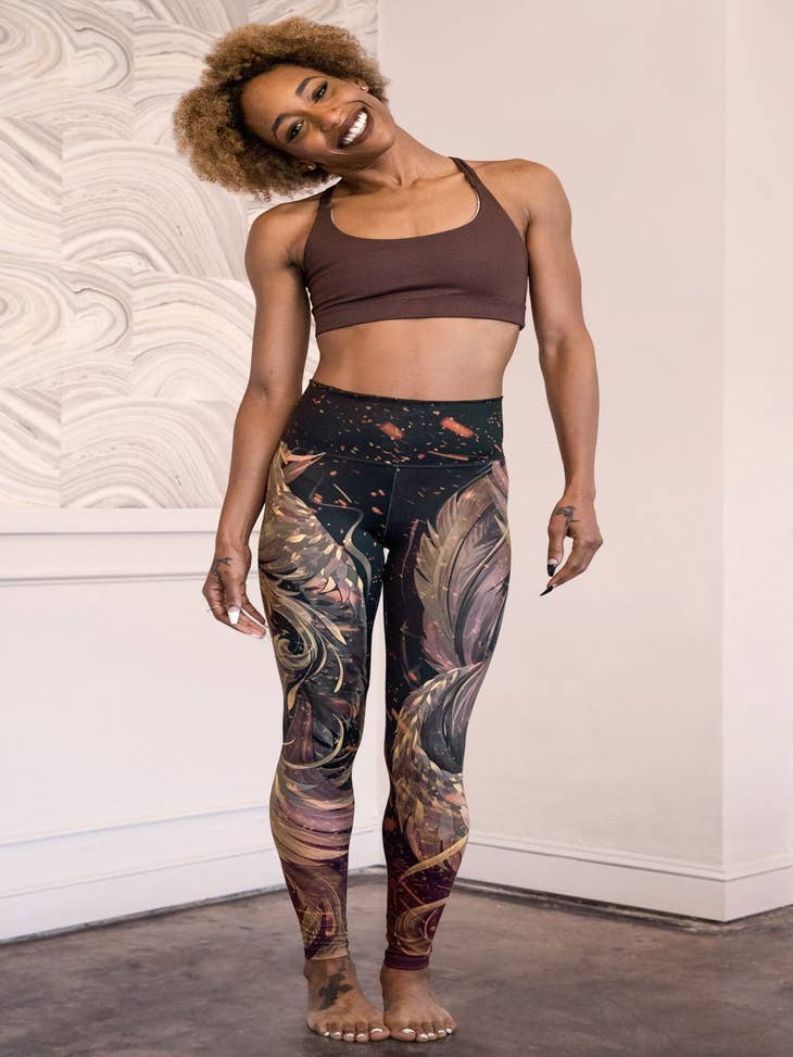 Wholesale Phoenix - Buttery Soft Athleisure Leggings for your store - Faire