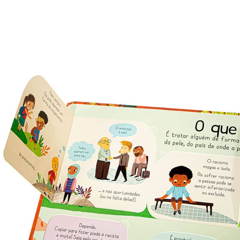 Sagarana Books - Wholesale Early Reader Book (6-8) - Meu primeiro livro dos porquês - O que é racismo?5