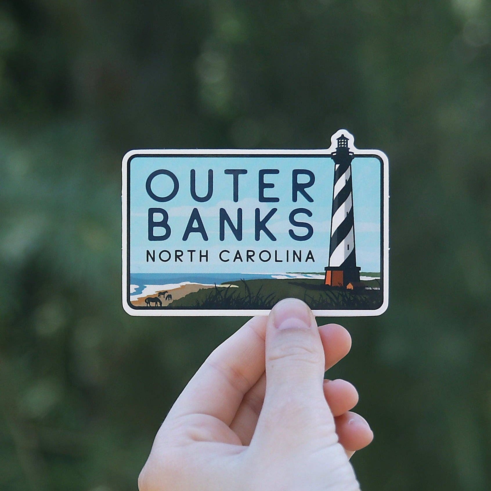 Squatchy - Wholesale Sticker - Outer Banks Sticker