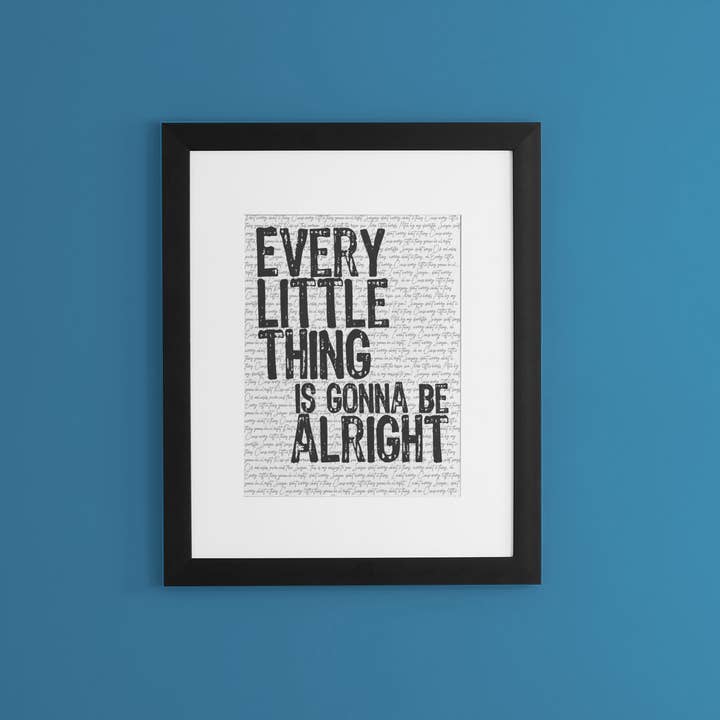 Stadium Prints by BTB - Wholesale Art Print - Music Inspired Vintage Style Art Print11