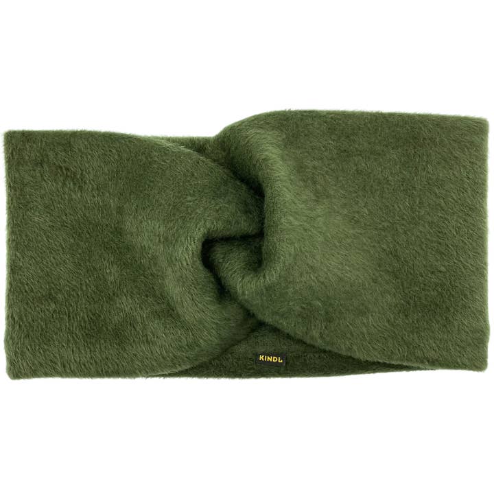 KINDL wien - Wholesale Earwarmers/Ear Muffs - Women's - Headband Twist Knot Winter Accessory Faux Fur Many Colors3
