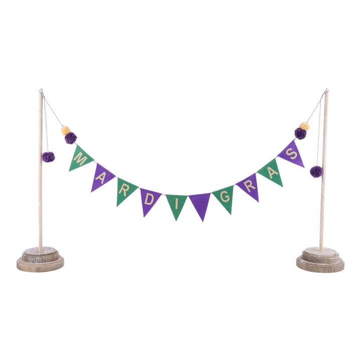 Mardi Gras Banner - Mardi Gras for wholesale by Glory Haus