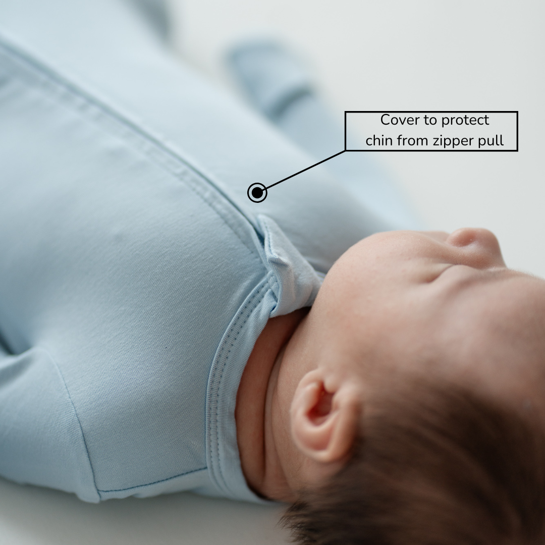 Pip + Phee – wholesale Sleepsuit – Baby – Bamboo Footed Sleepers | Solids1