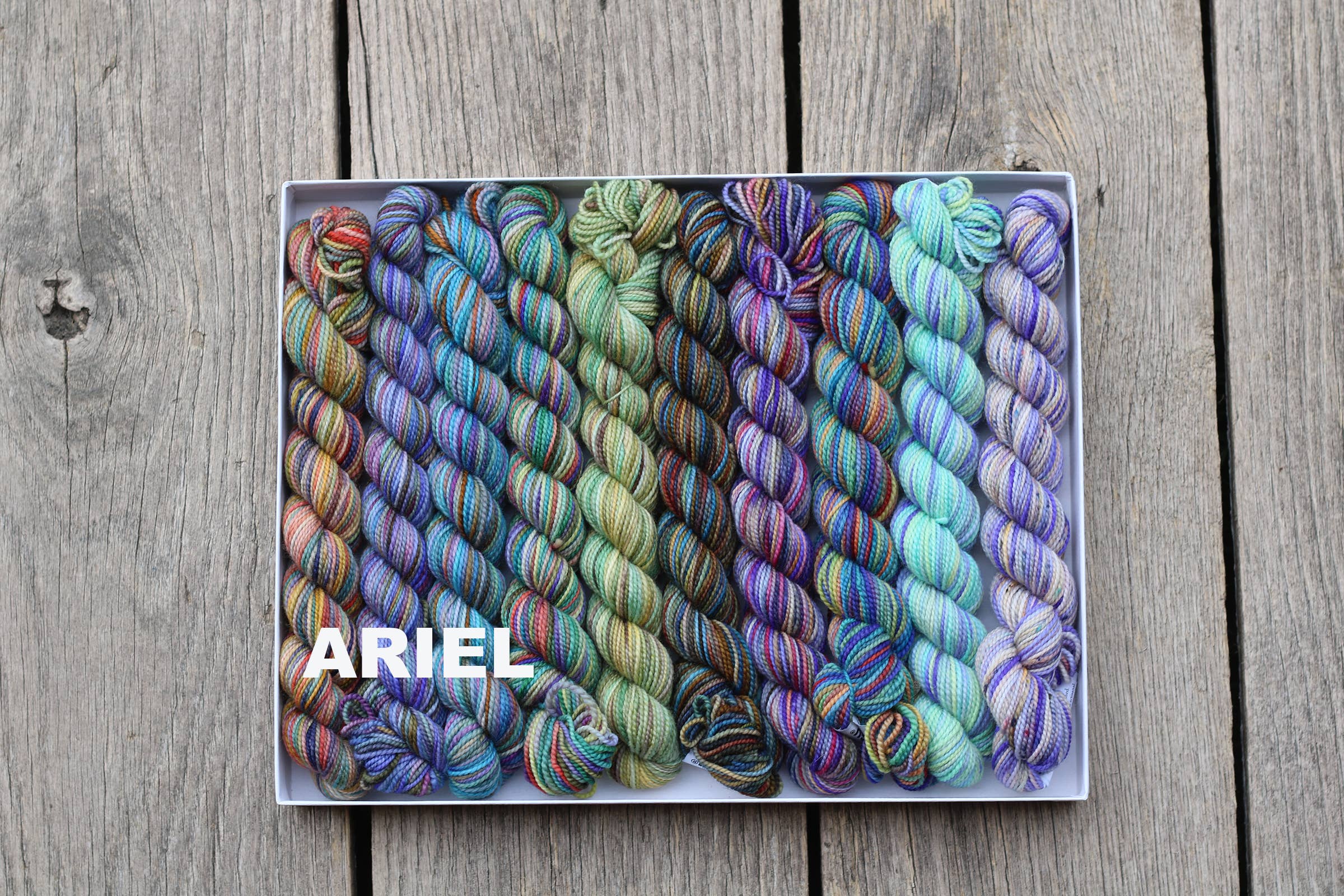 Koigu Wool Designs - Vente Fils à tricoter - Coffret de laine Koigu Pencil Box groupe 132