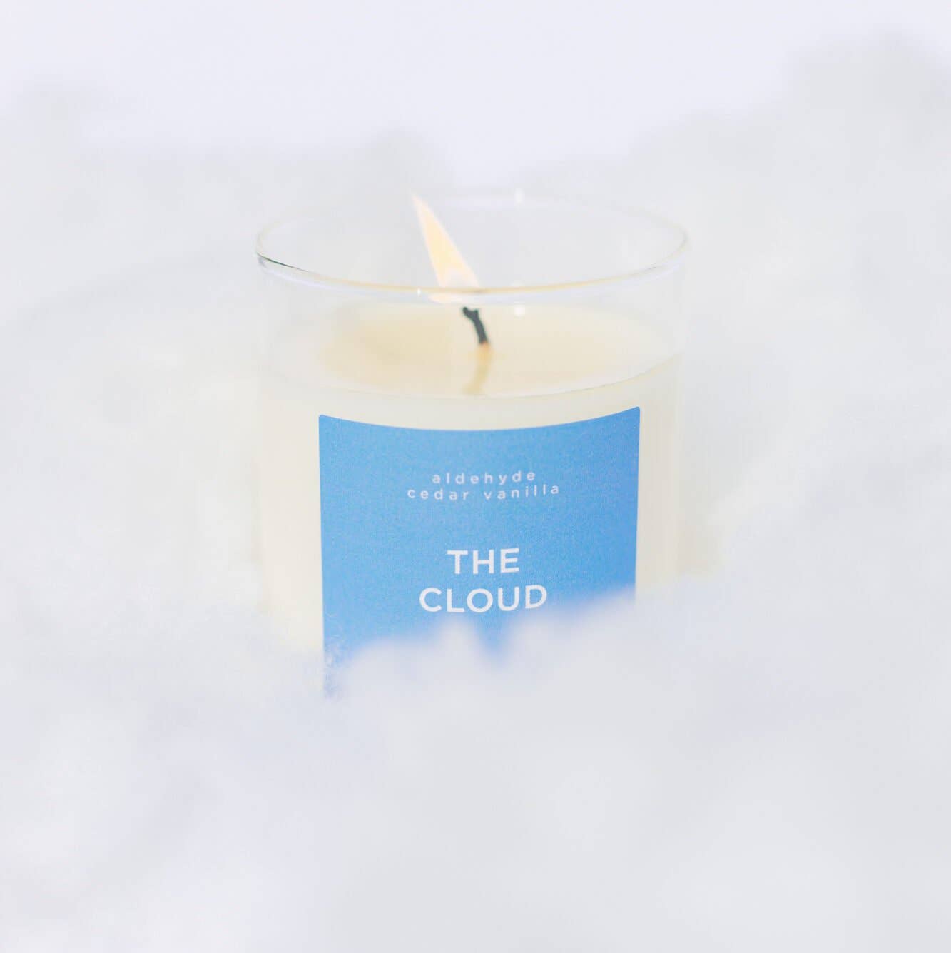 Feu des Fleurs - Wholesale Jar/Filled Candle - Candle The Cloud - 320gr1