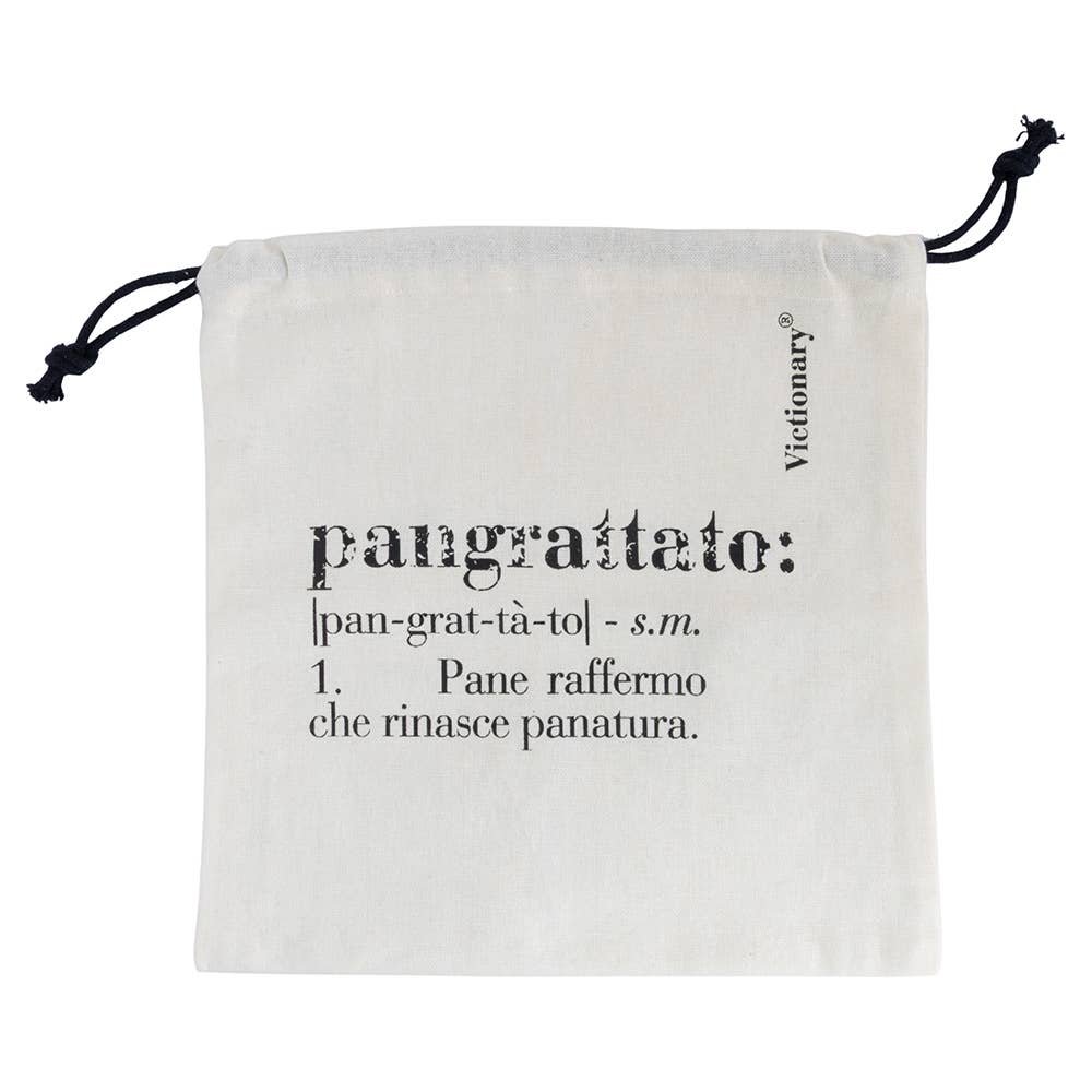 VdE Tivoli 1996 – Großhandel Verpackung/Beutel zur Aufbewahrung von Lebensmitteln – VICTIONARY BEUTEL PANIERMEHL 25x25CM3