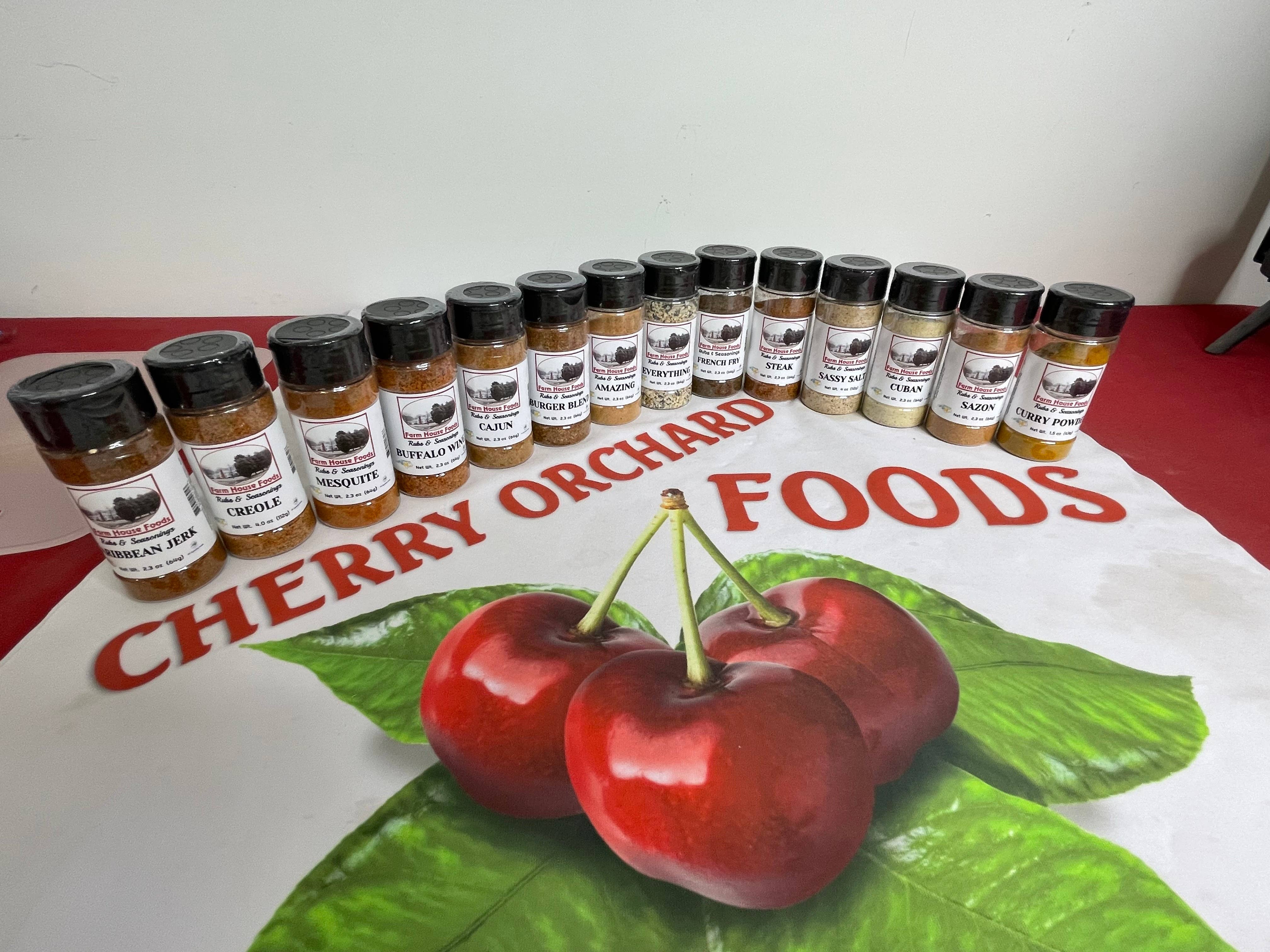 Cherry Orchard Foods - Wholesale Dried Spice Mix - Farm House Seasonings23