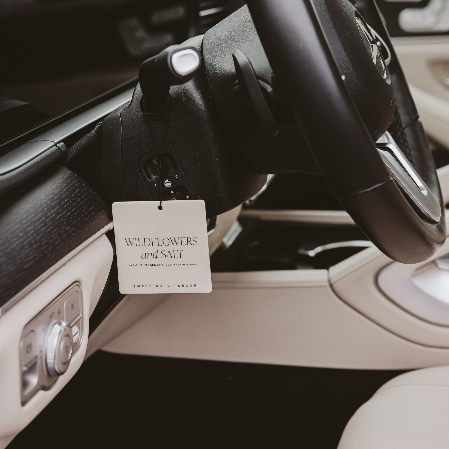 Sweet Water Decor - Wholesale Air Freshener - Wildflowers & Salt Hanging Air Freshener - Home Decor2