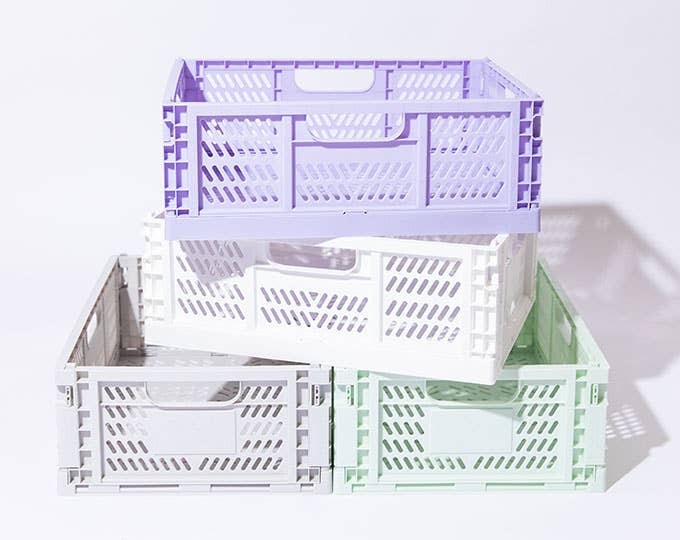 Humber - Wholesale Storage Bin - STARTER PACK | Color Storage Crate, Assorted Sizes & Colors3