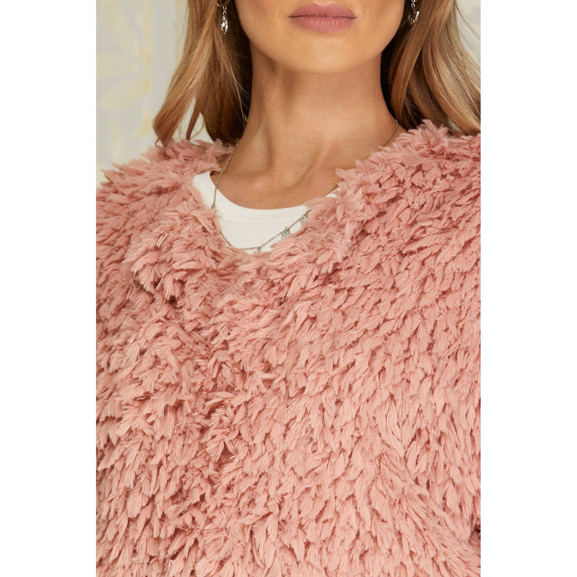 Peace Love Line – Engroshandel Jakke - Dame – SLI4461 - LURVET PELSJAKKE5