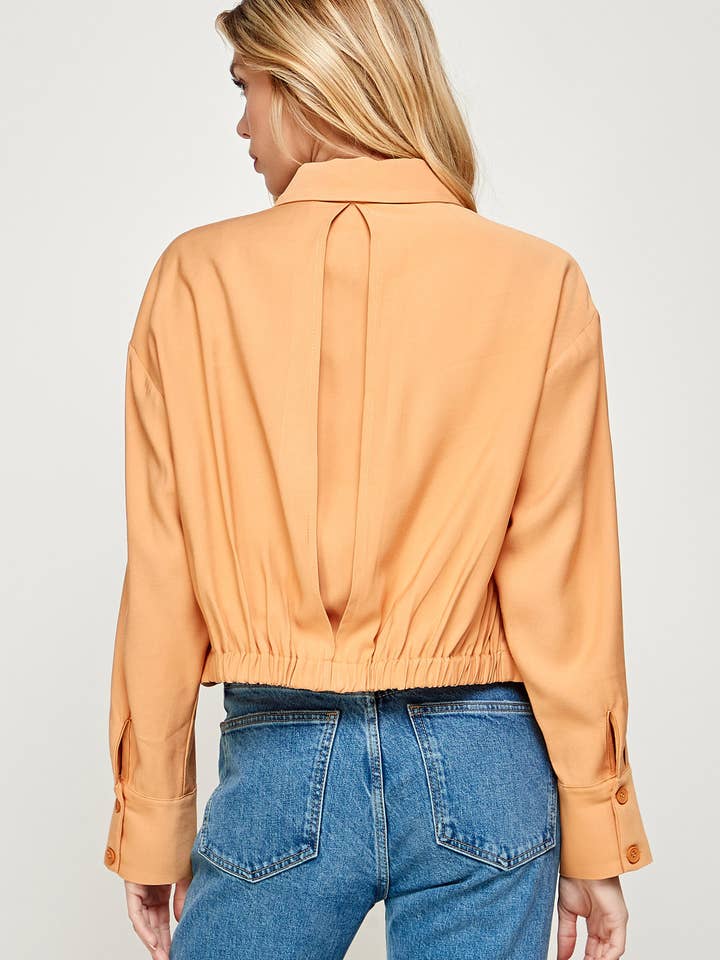 Sans Souci - Wholesale Jacket - Women's - SAFARI JACKET2