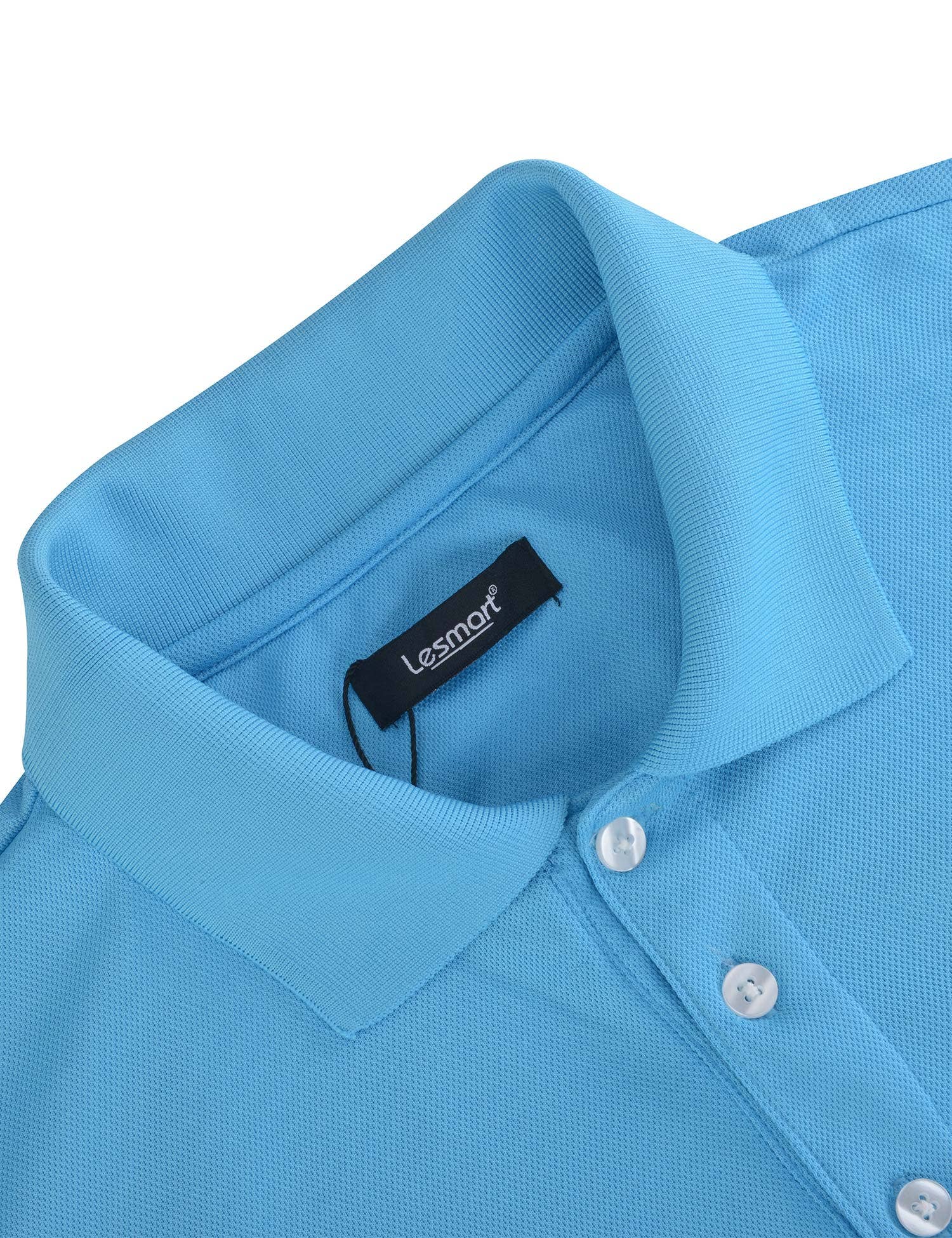 Qing Dao Lai Si Ma Te Fang Zhi You Xian Gong Si - Vente Polo – homme - Polo de golf homme uni respirant55