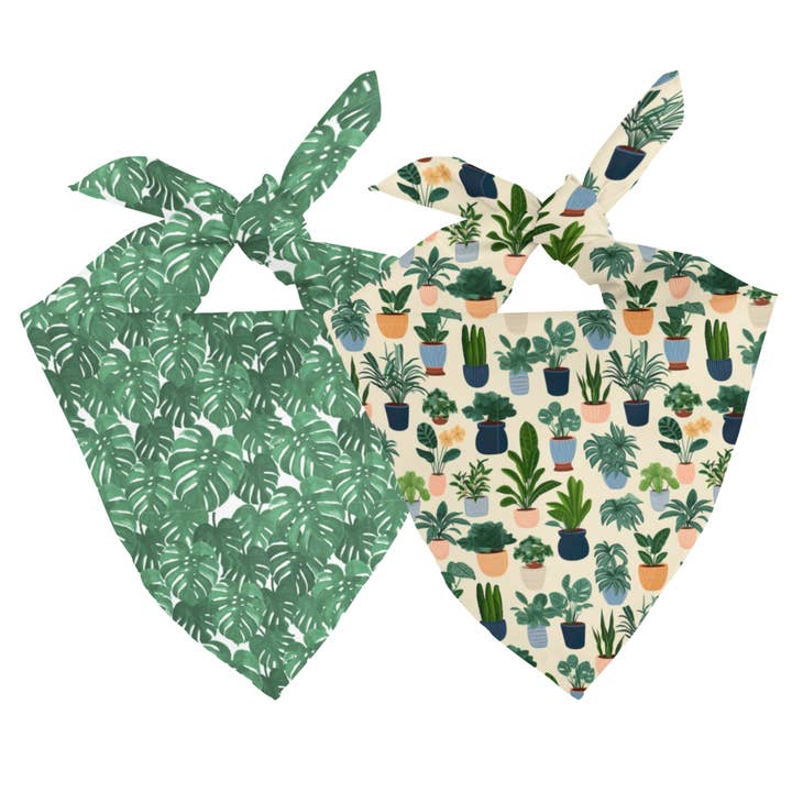 Dog Bandana Co. – wholesale Pet bandana – Dog – House Plant Dog Bandana5