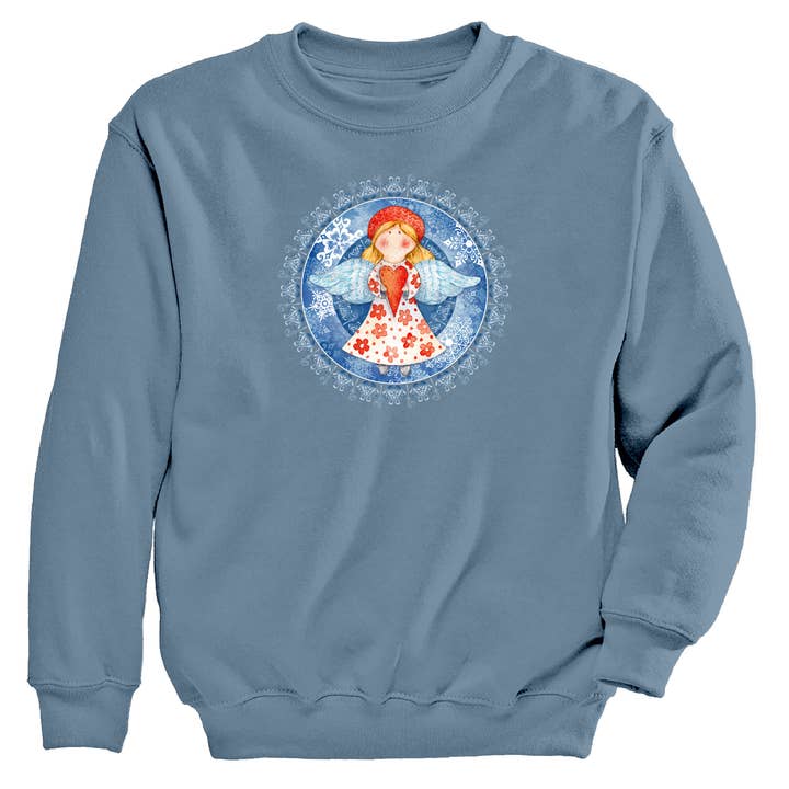 Angel Love Damen-Sweatshirt für den Großhandel von Morning Sun