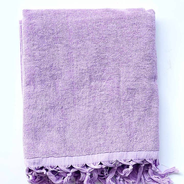 Scents and Feel - Wholesale Beach Towel - Fouta Solid Canvas and Light Terry Towel22