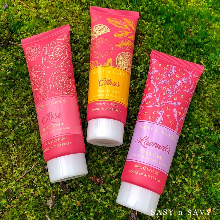 Sasy n Savy Pty Ltd - Wholesale Hand cream/lotion - Citrus Hand Cream - 50ml1