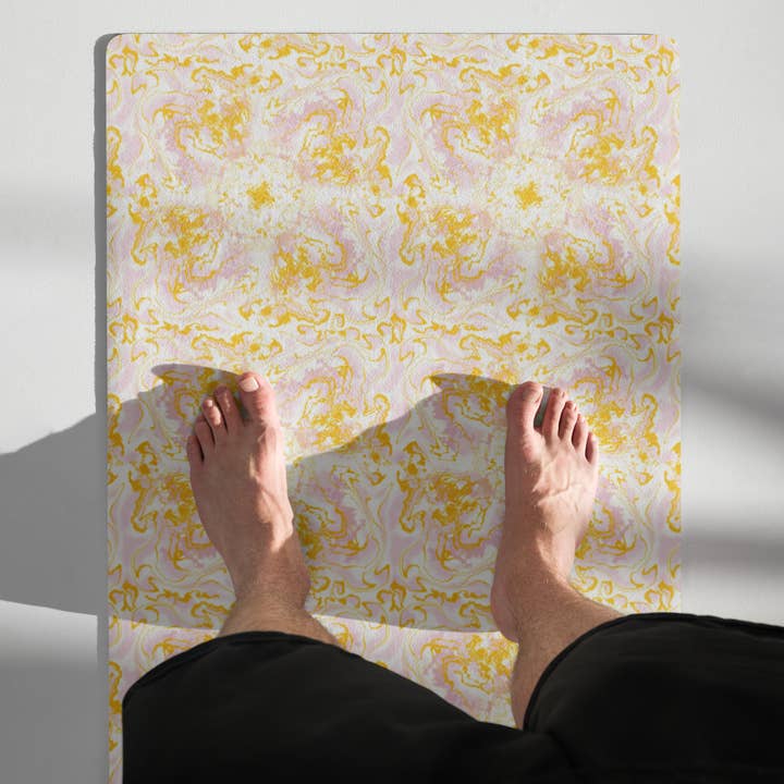 Kundenspezifische Yogamatte für den Großhandel von 3rd Eye Textile Art