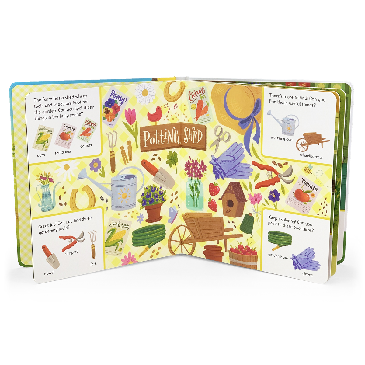 Cottage Door Press - Wholesale Baby & Toddler Book (0-2) - John Deere Kids Around the Farm1