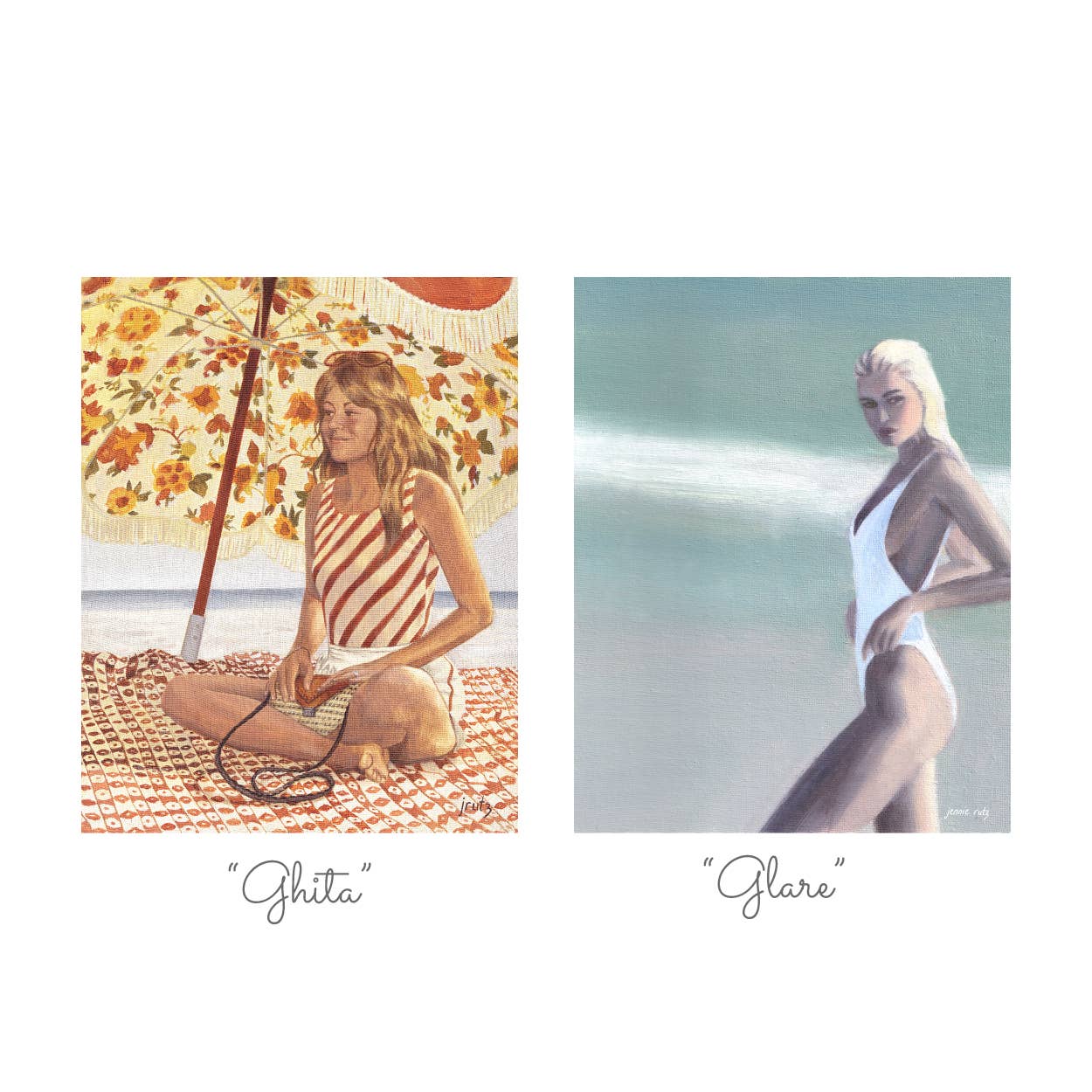 Jennie Rutz - Wholesale Art print - 8 x 10" Prints4