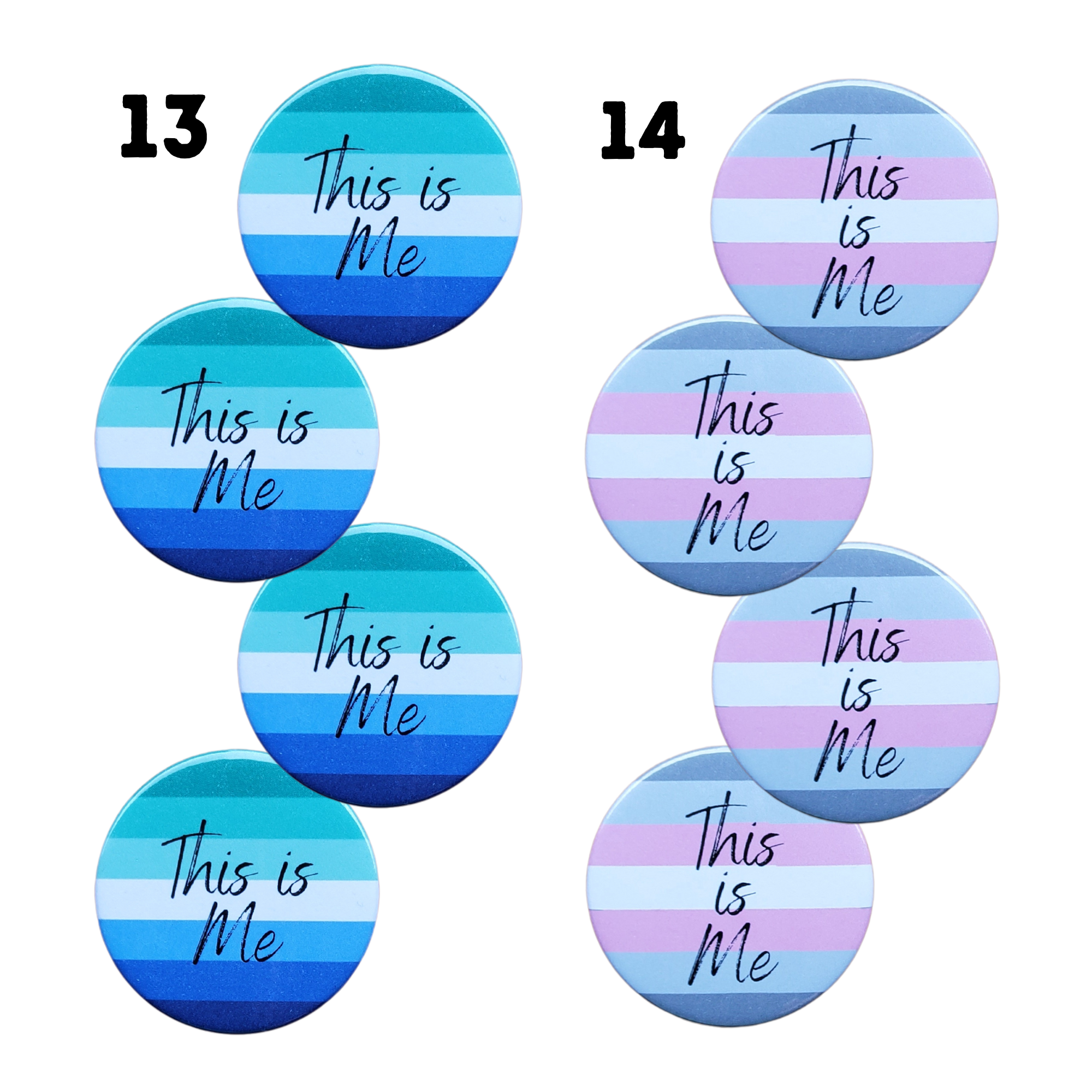 sent with Pride – wholesale Lapel pin/button – This is Me Badges Pride Pin Badges Lgbtq flag badges7