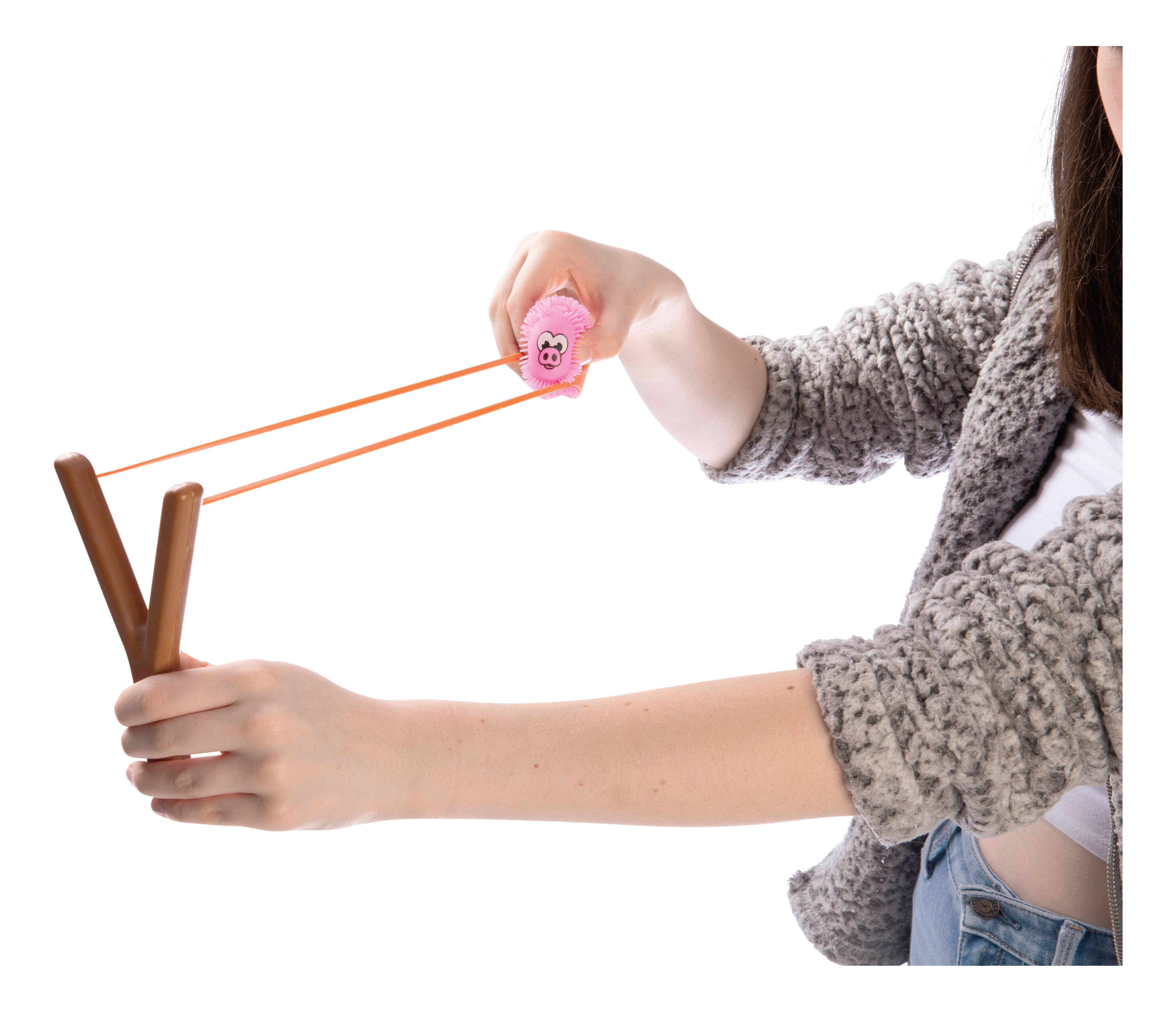 Toysmith - Wholesale Slingshot - Kids - Yay! When Pigs Fly Slingers4