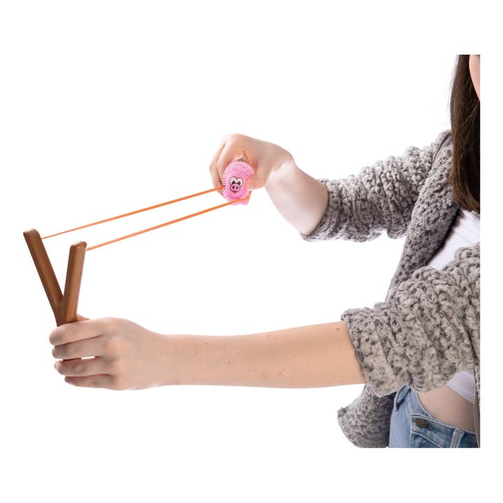 Toysmith - Wholesale Slingshot - Kids - Yay! When Pigs Fly Slingers4