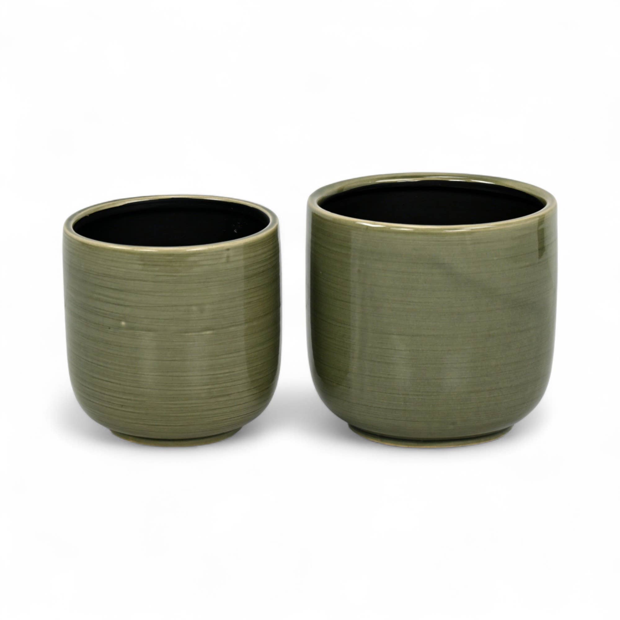 Cheungs Home Decor - Wholesale Plant Pot - Set of 2 Classic Ceramic Plant Pots9
