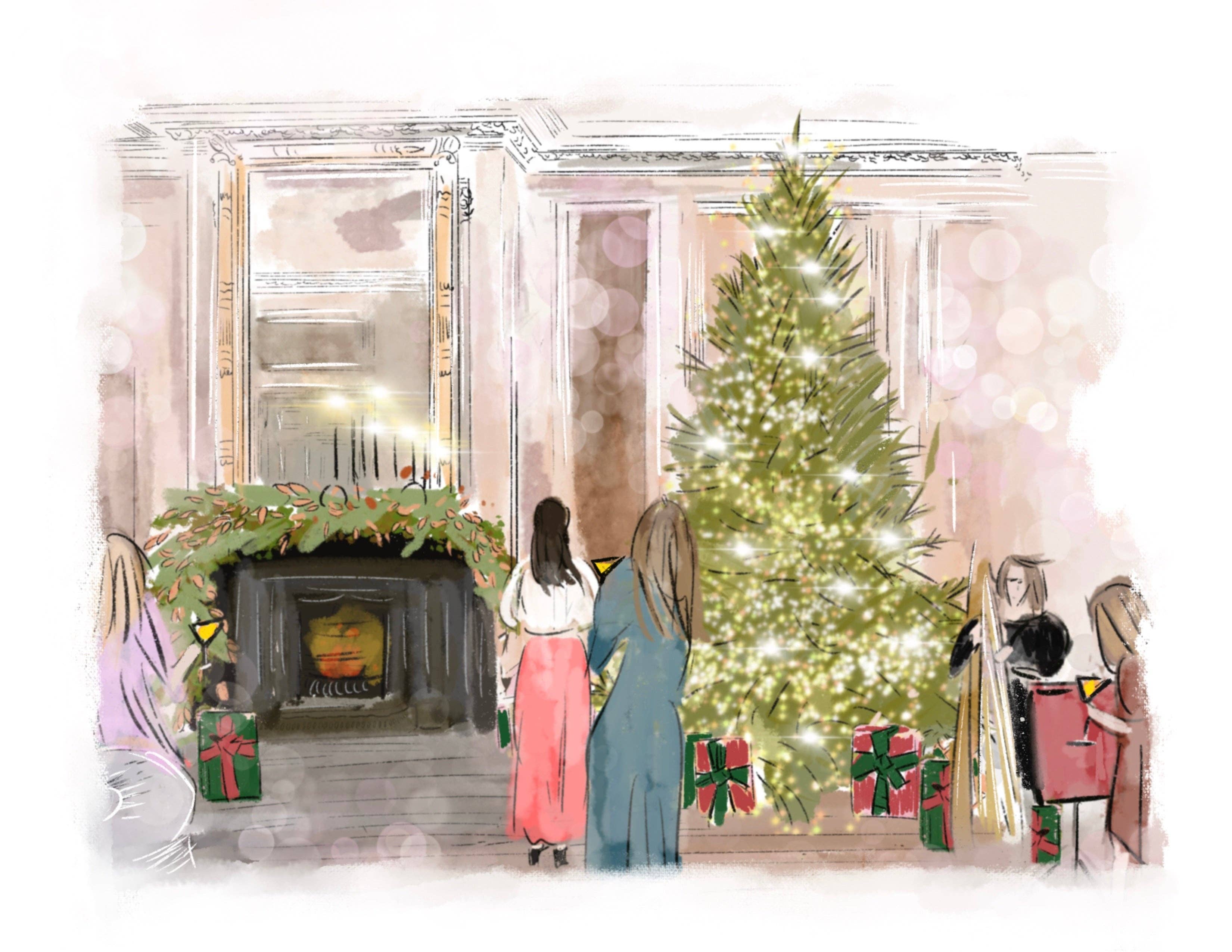 Rebecca Illustrated - Wholesale Art Print - ILLUMINATION - Art Print