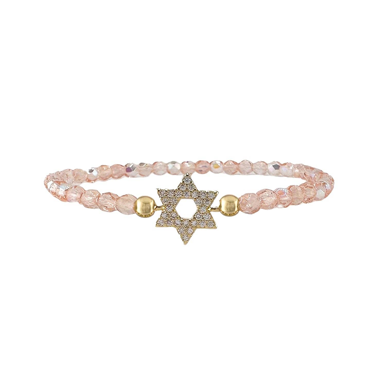 Love, Lisa - Wholesale Beaded Bracelet - Madison Star of David Bracelet9