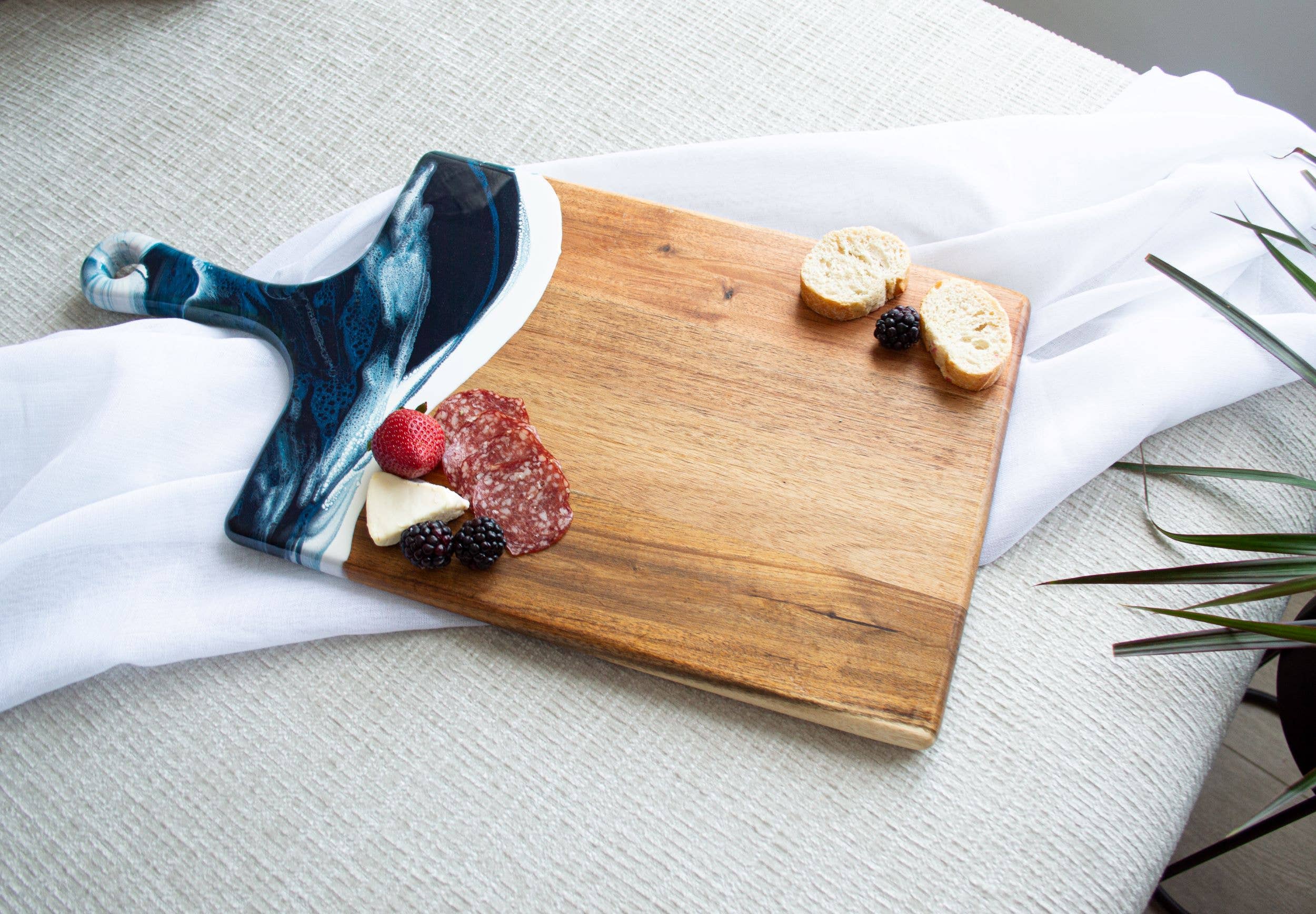 Lynn & Liana Designs - Wholesale Cheese Board - Resin Cheese / Charcuterie Board - Large 10"x20" NO TARIFFS!6