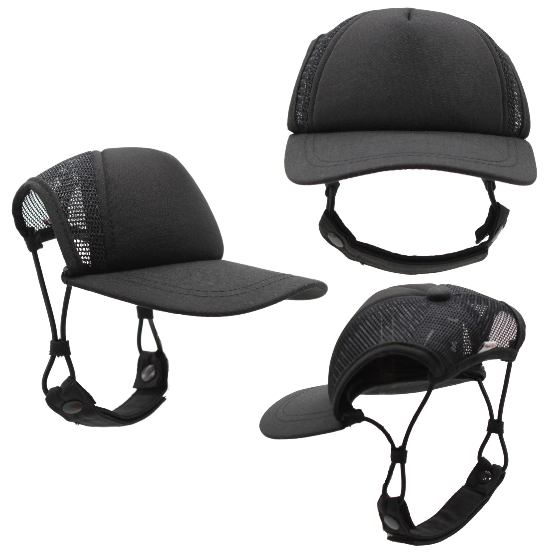 PupLid – wholesale Hatt - Hund – Blank Foam truckerkeps för hundar32
