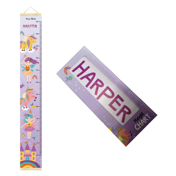 Instant Gifts International – wholesale Growth chart – Child & baby – Personalised Height Charts17