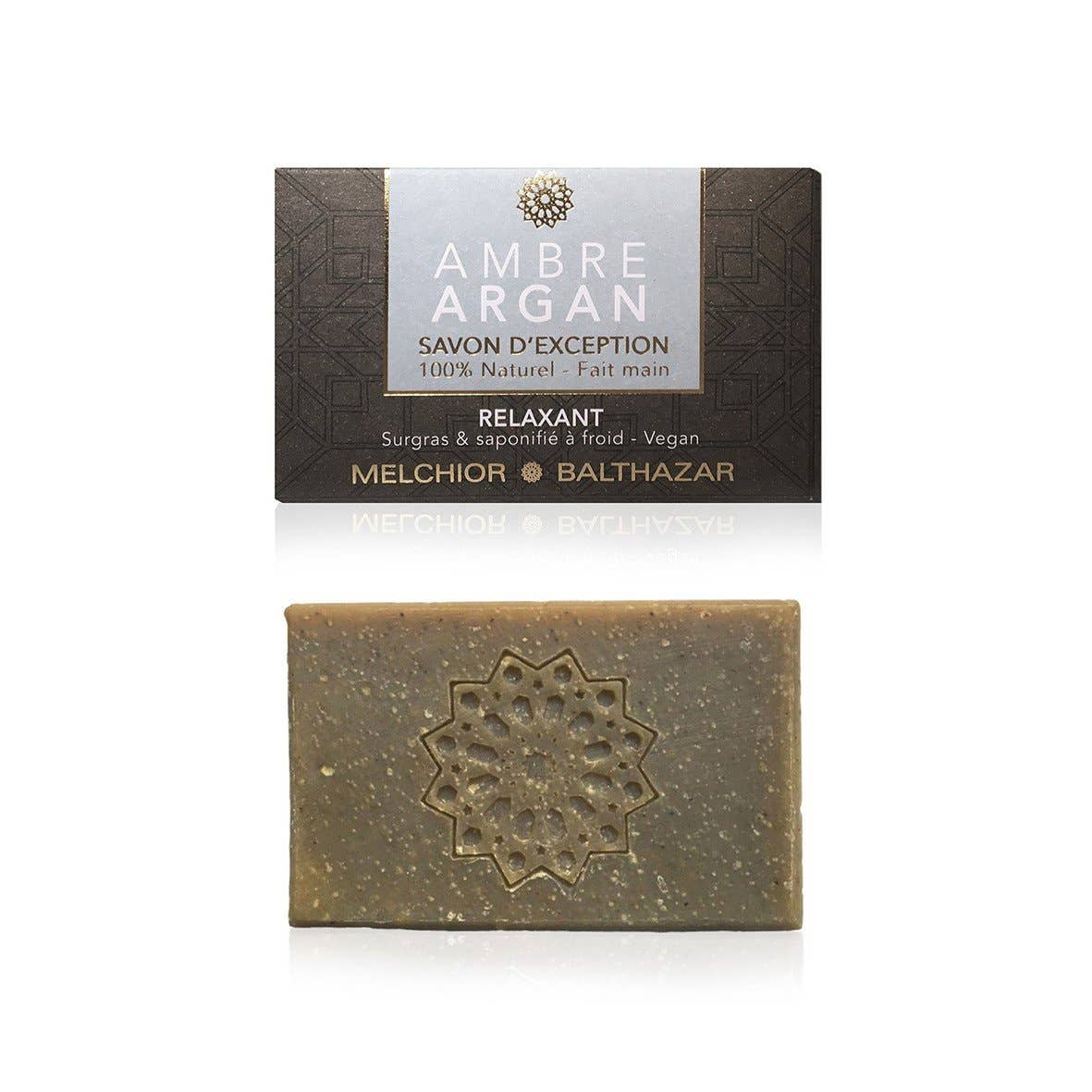 Melchior & Balthazar - Wholesale Bar Soap - Savon Solide Ambre - Relaxant2