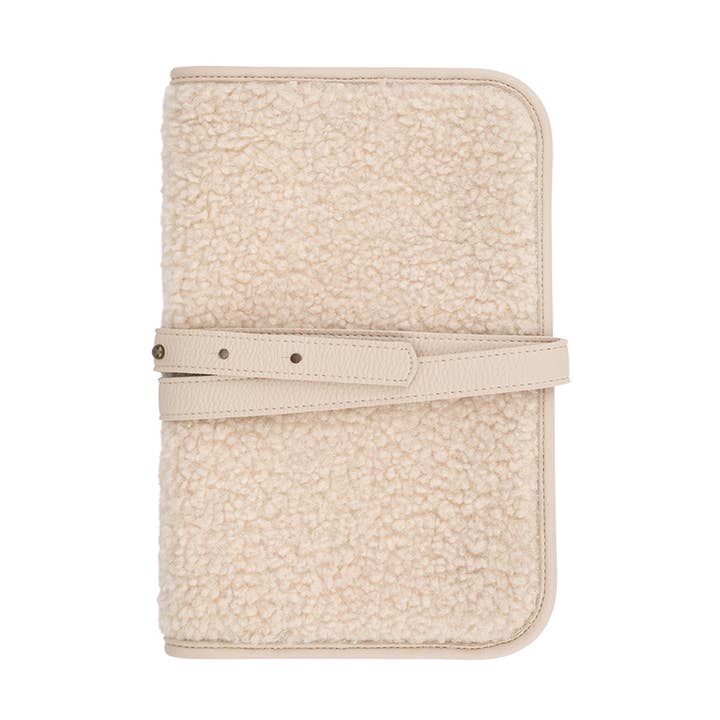 Nappy Wallet Natural Teddy for wholesale by BAISIK