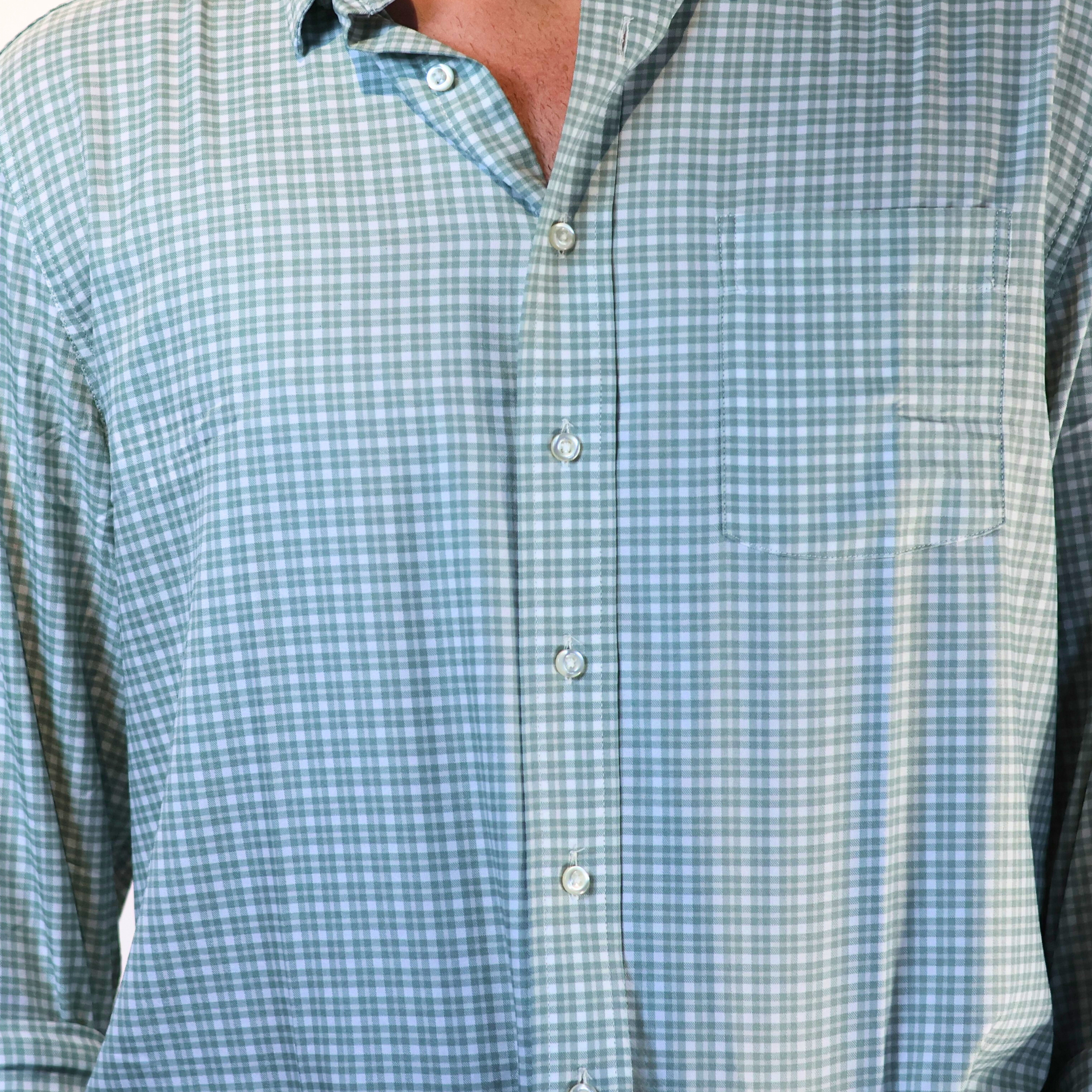Cowboy Country Club - Wholesale Button Down Shirt - Men's - Performance Button Down10