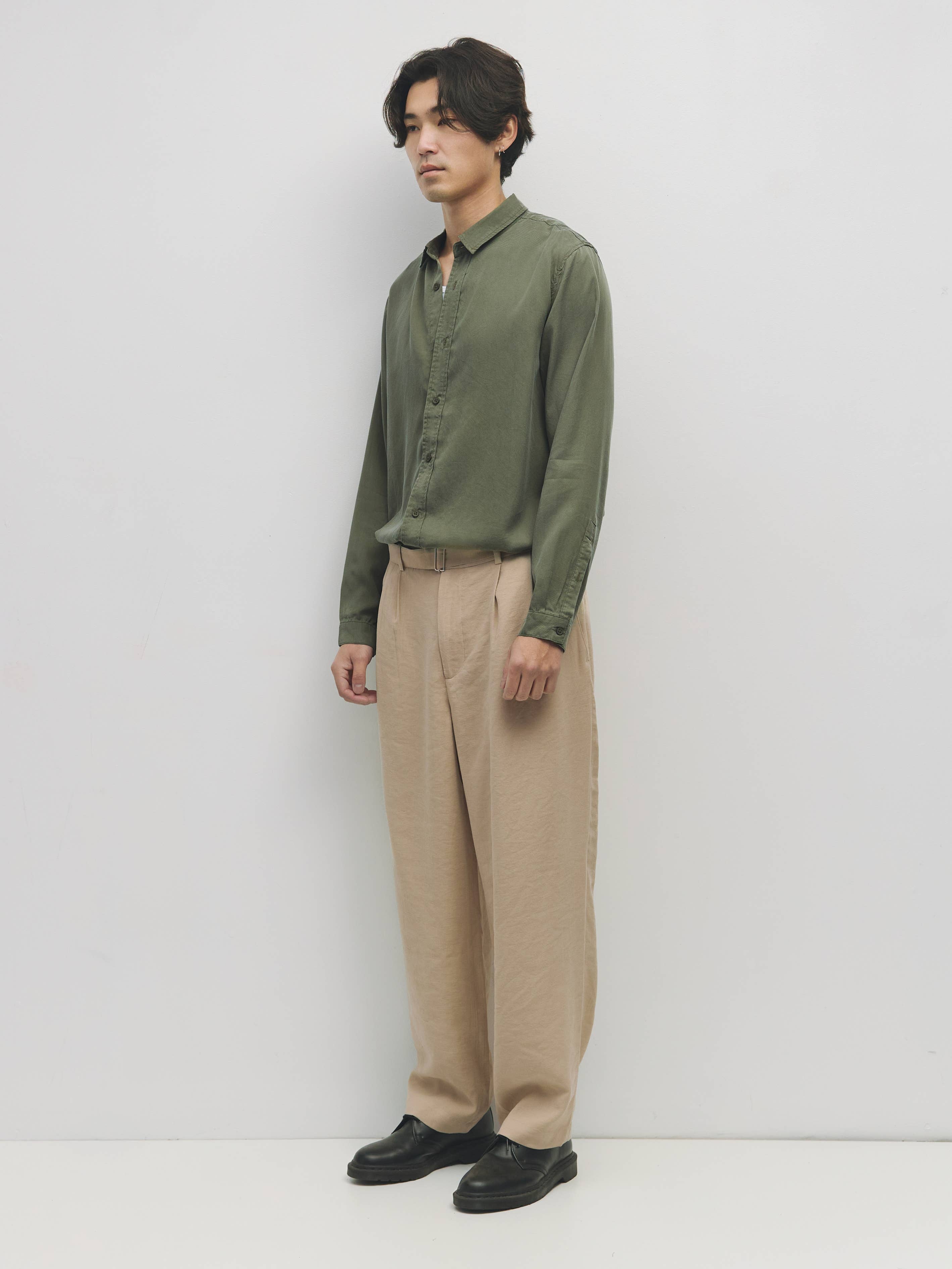 MOD REF – Engroshandel Skjorte med buttondown – Mænd – Nico Skjorten10