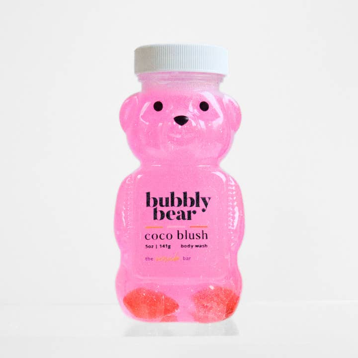 The Scrub Bar - Wholesale Body Wash/Shower Gel - Kids & Baby - Bubbly Bear Shower Body Wash - with Surprise Inside