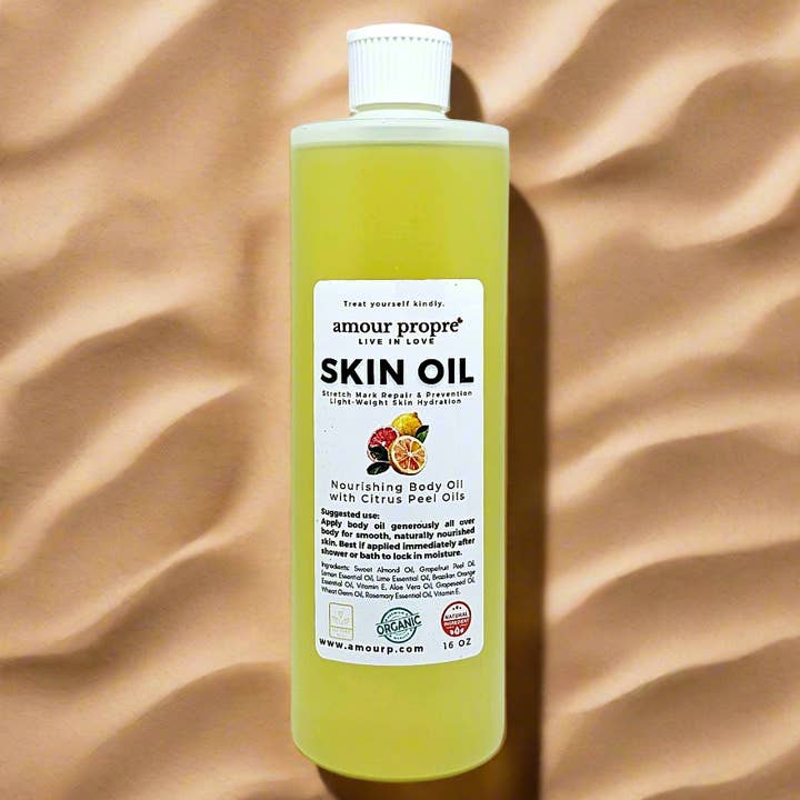 Huidolie: Huidolie voor het Herstellen van Striae voor wholesale door Amour Propre